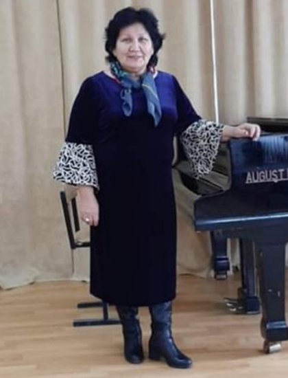 Бектаева Кулайым Пошановна