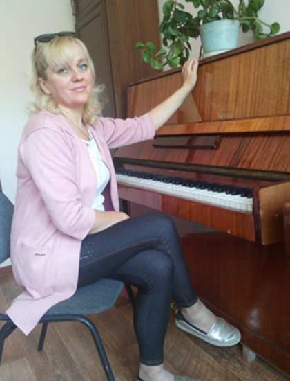 Сахарбекова Елена Витальевна