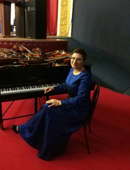 Скотаренко Оксана Юрьевна